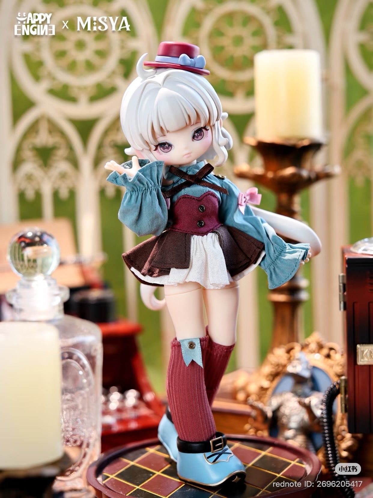 MISYA: Oddities Cabinet Series BJD Blind Box