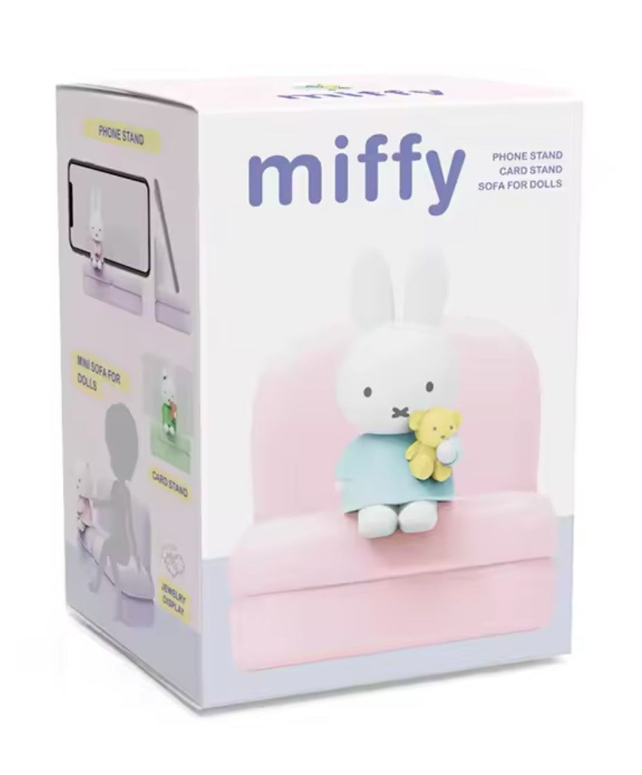 Miffy Pastel Phone Stand Blind Box