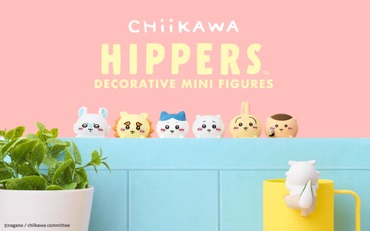 Chiikawa hippers (1 random)