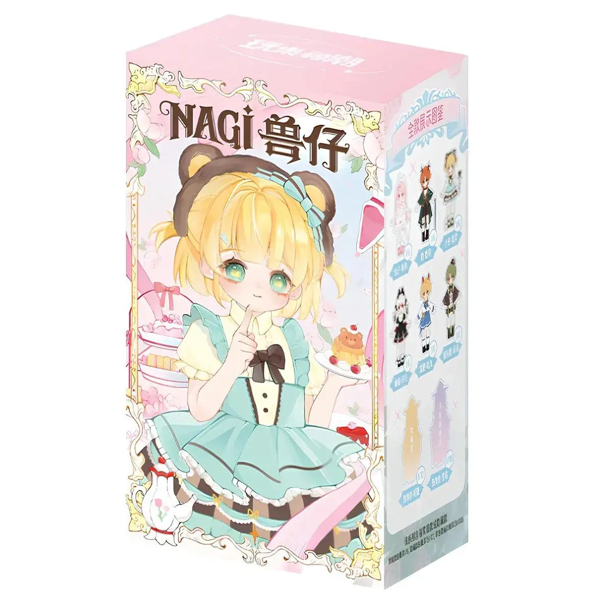 NAGI Illusory Realm Series 1/12 MJD Action Figure Blind Box