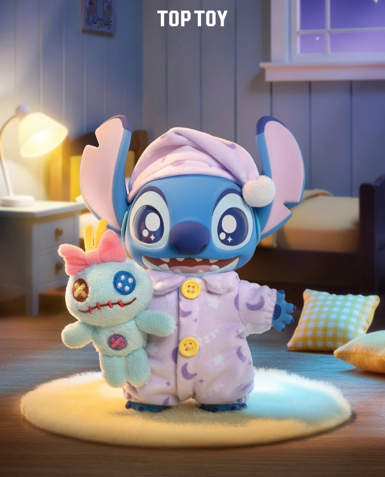 Toptoy Disney Stitch Dress Up Show Series Vinyl Doll Blind Box (1 Random)