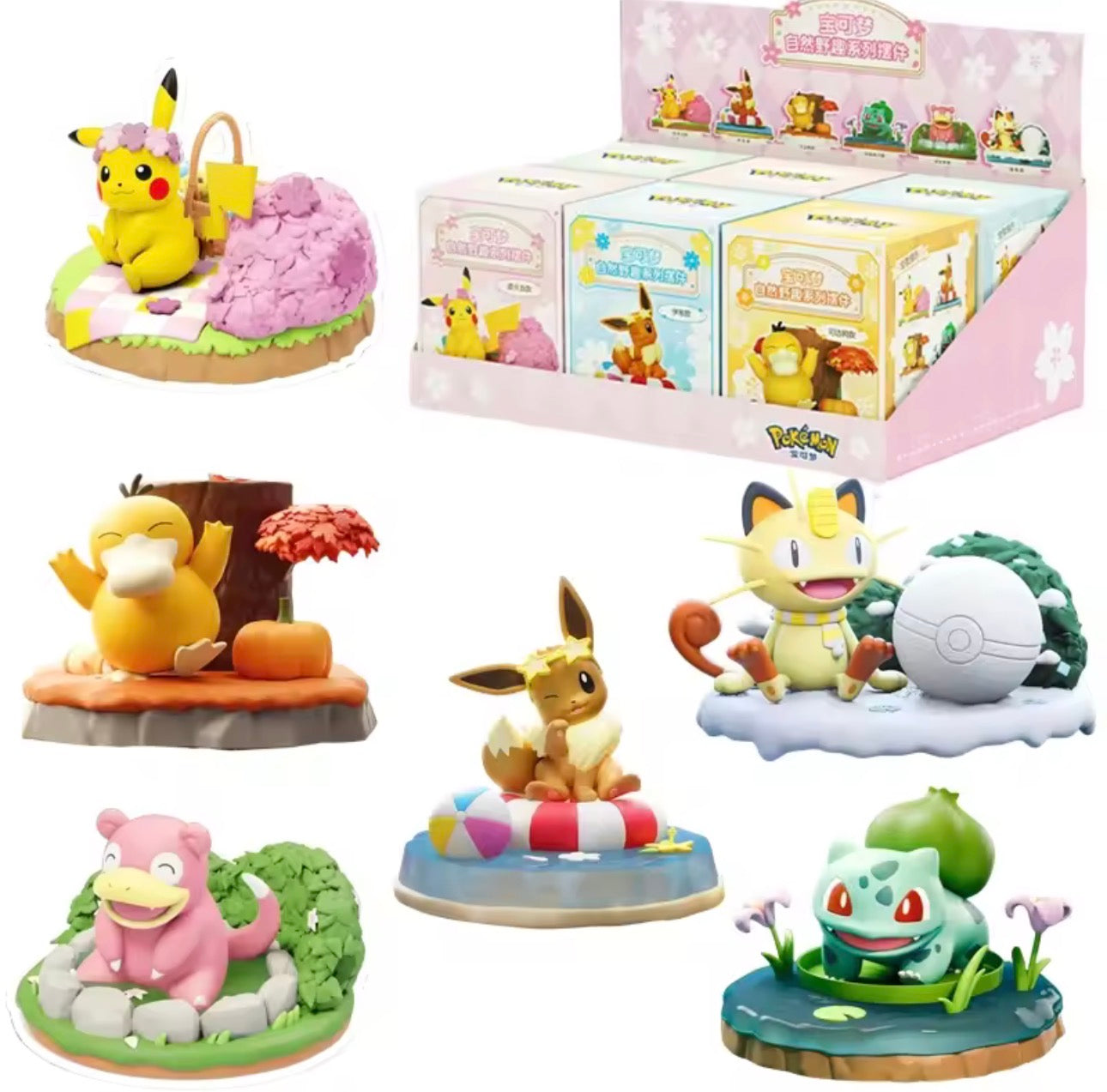 Pokemon Figures