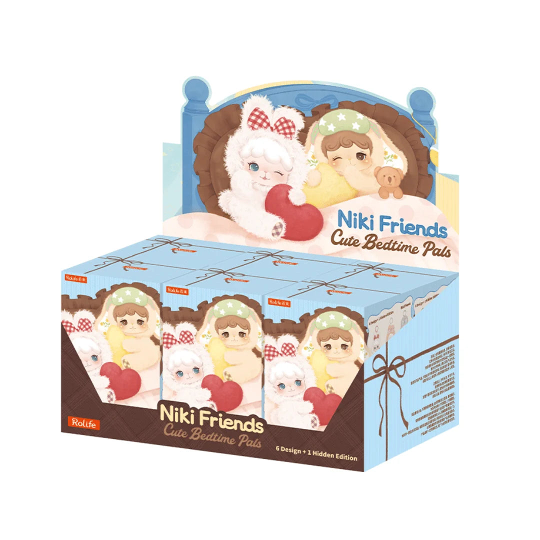 Rolife: Niki Friends Plush Blind Box