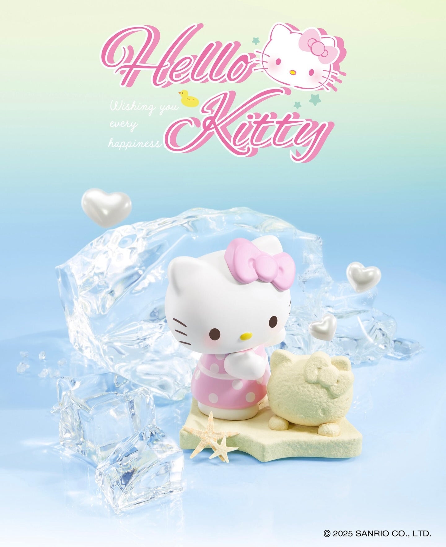 Hello Kitty Heartfelt Holiday Series blind box