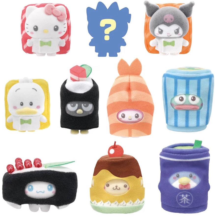 Sanrio sushi box blind pack