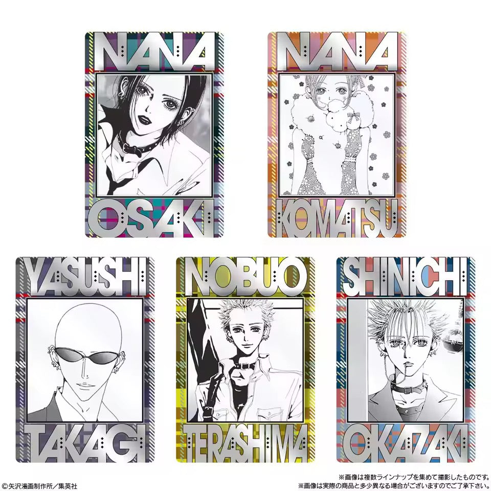 Nana Bandai Cards (1 pack)