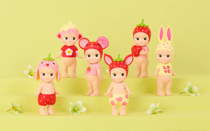 Sonny Angel: Strawberry Love Series