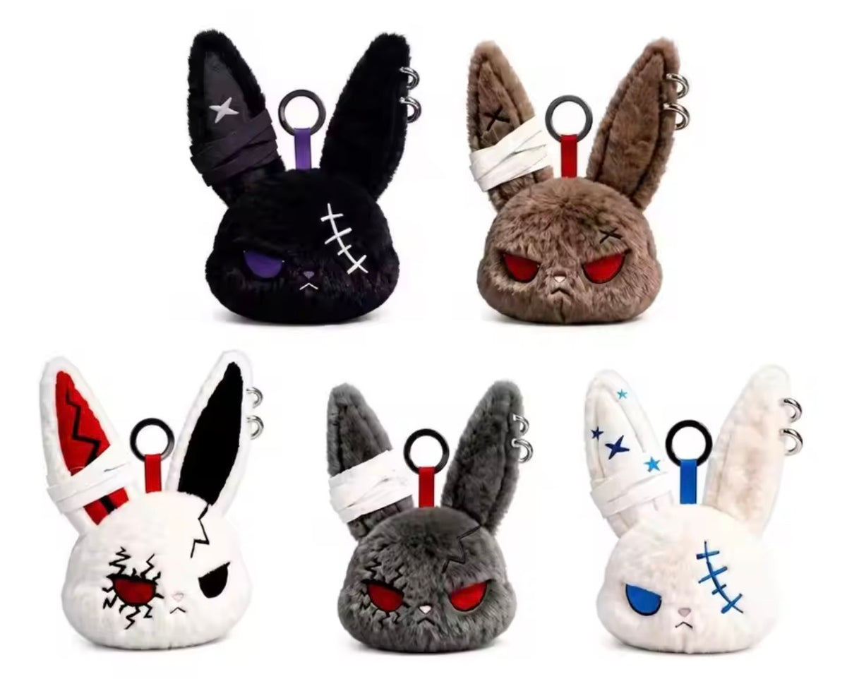 Rabbit Plush Charm (1 Random)