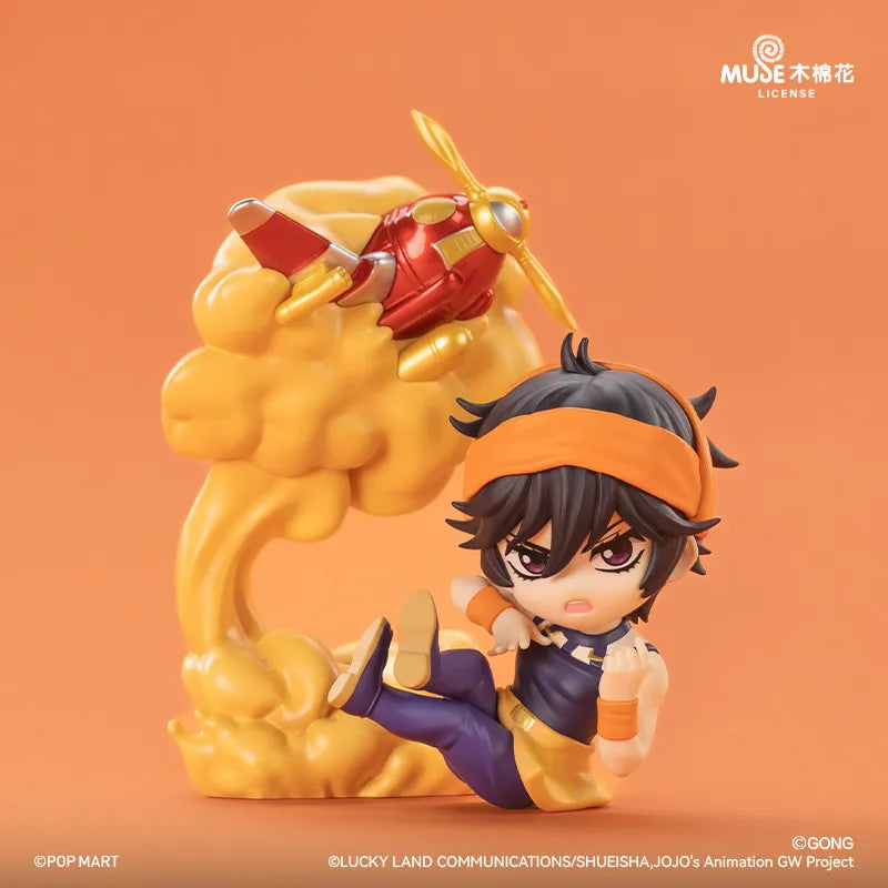 Popmart X jojo bizarre adventure blind box (1 random)