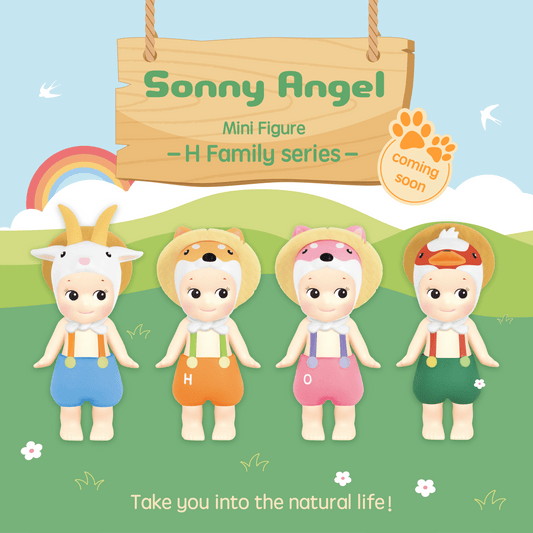Sonny Angel: H Family Series