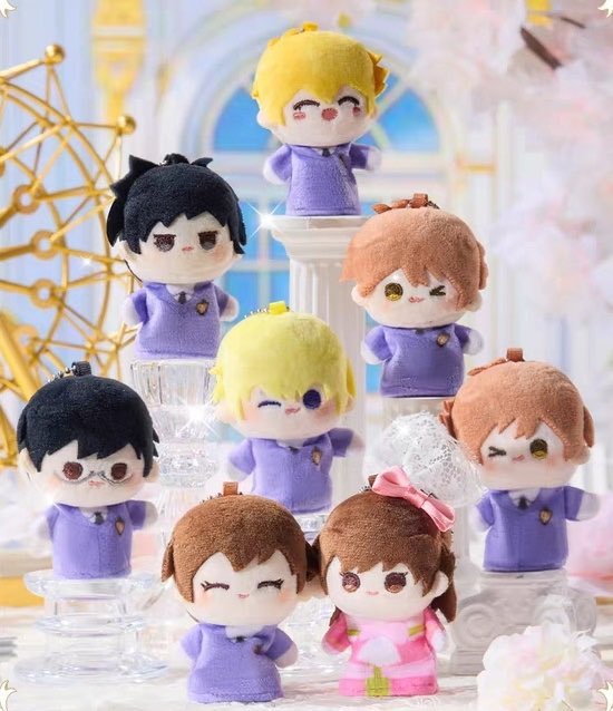 Ouran High School Host Club: plush finger puppets charms