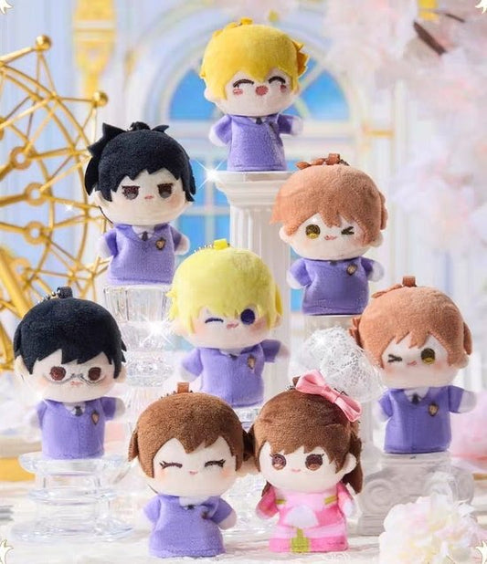 Ouran High School Host Club: plush finger puppets charms