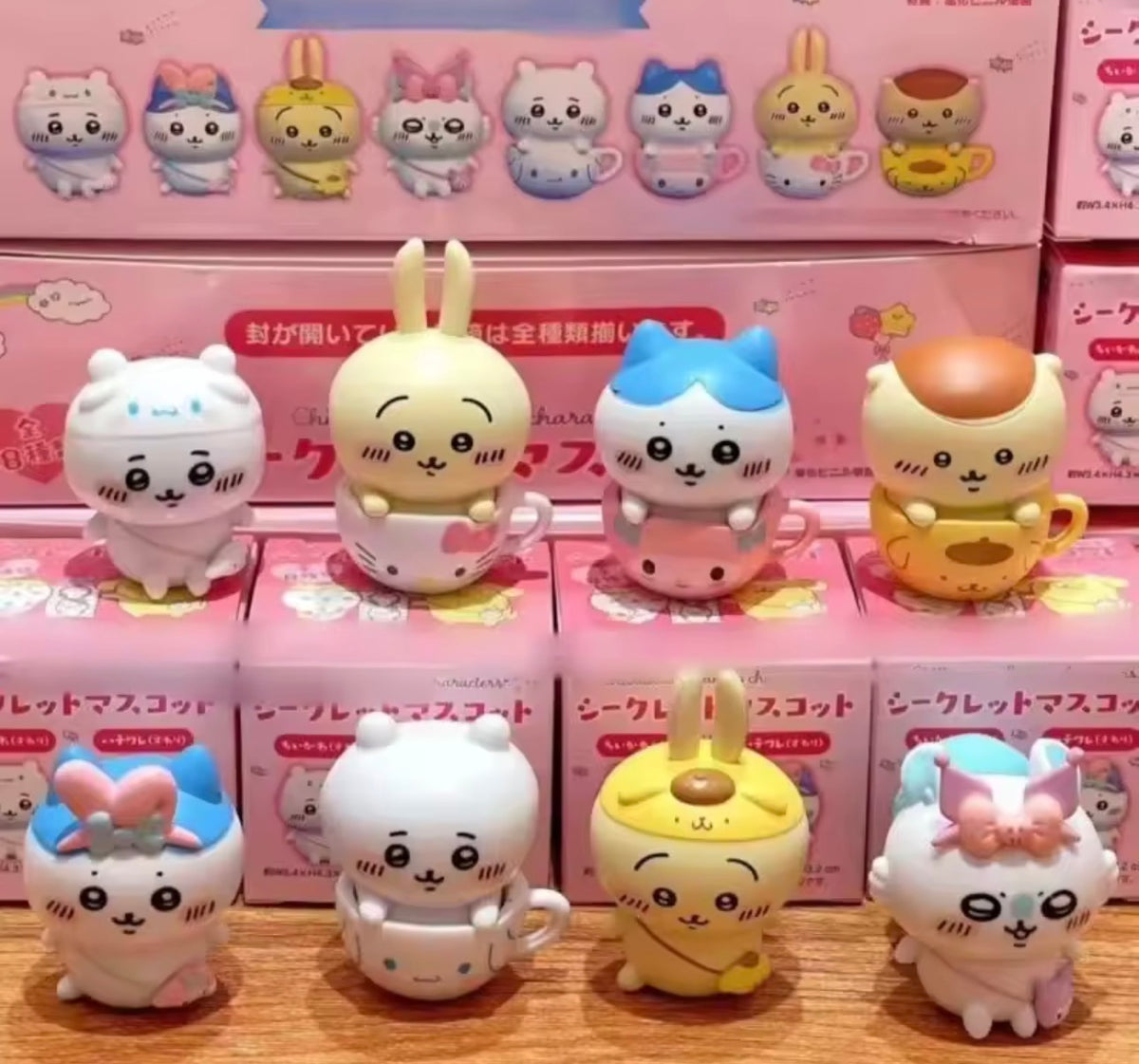 Chiikawa x sanrio figure blind box