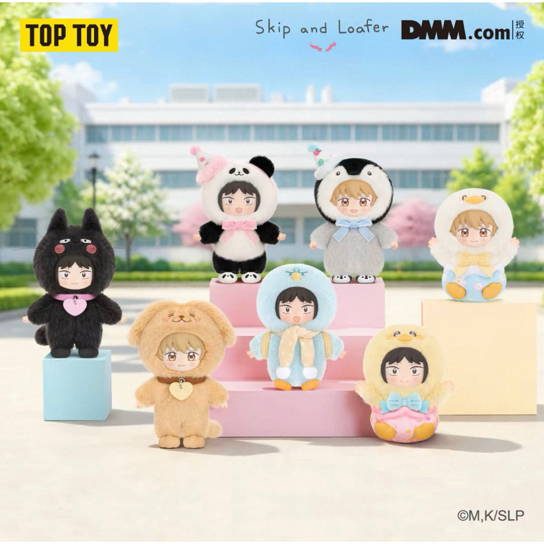 skip and loafer: plush blind box