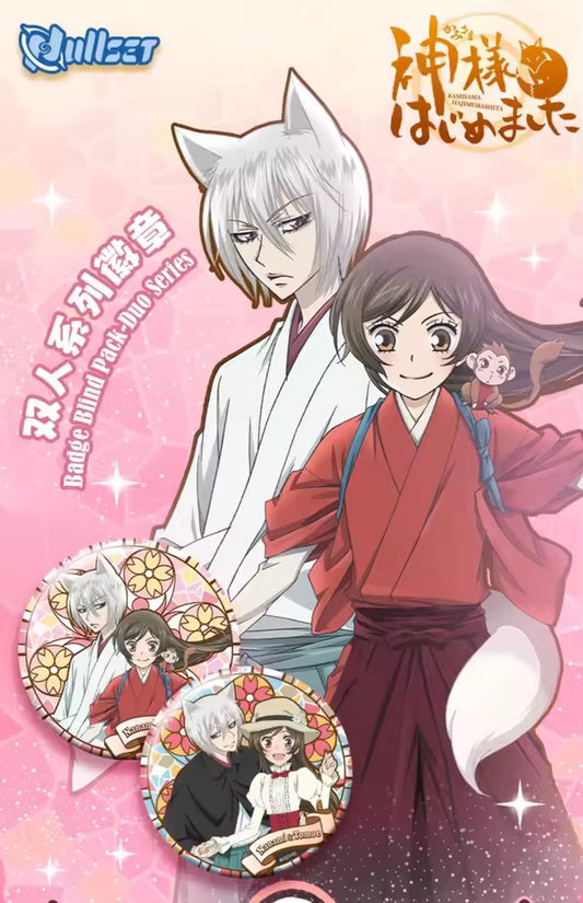 Kamisama kiss pins (random)