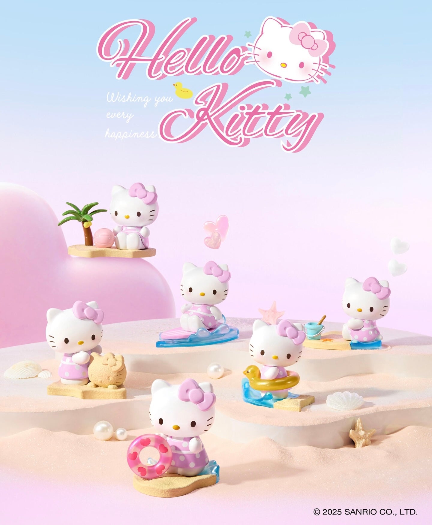 Hello Kitty Heartfelt Holiday Series blind box