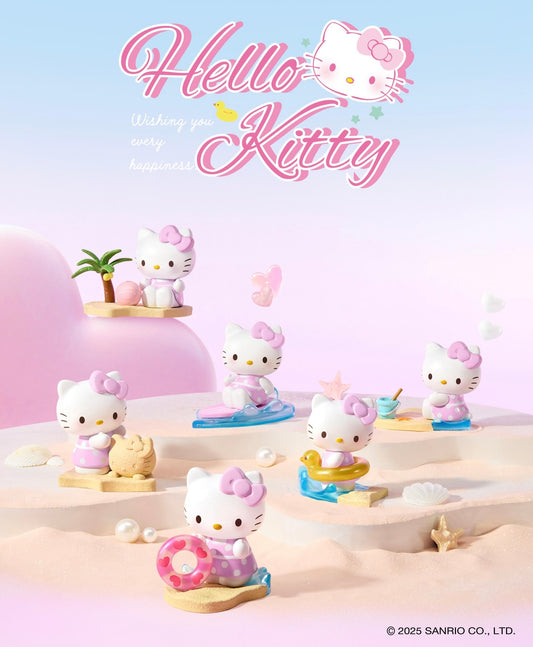 Hello Kitty Heartfelt Holiday Series blind box