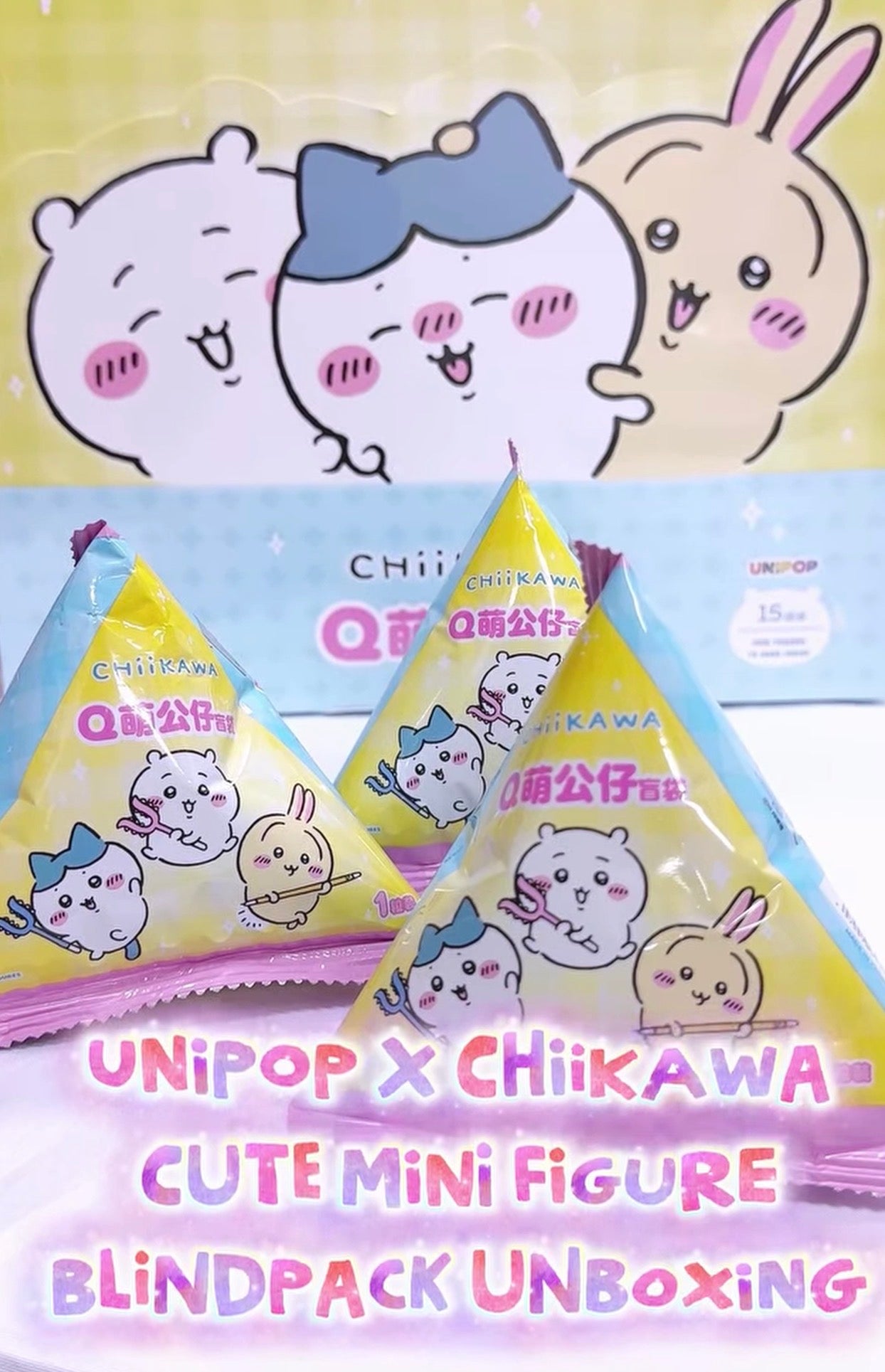 Chiikawa mini figure blind bag