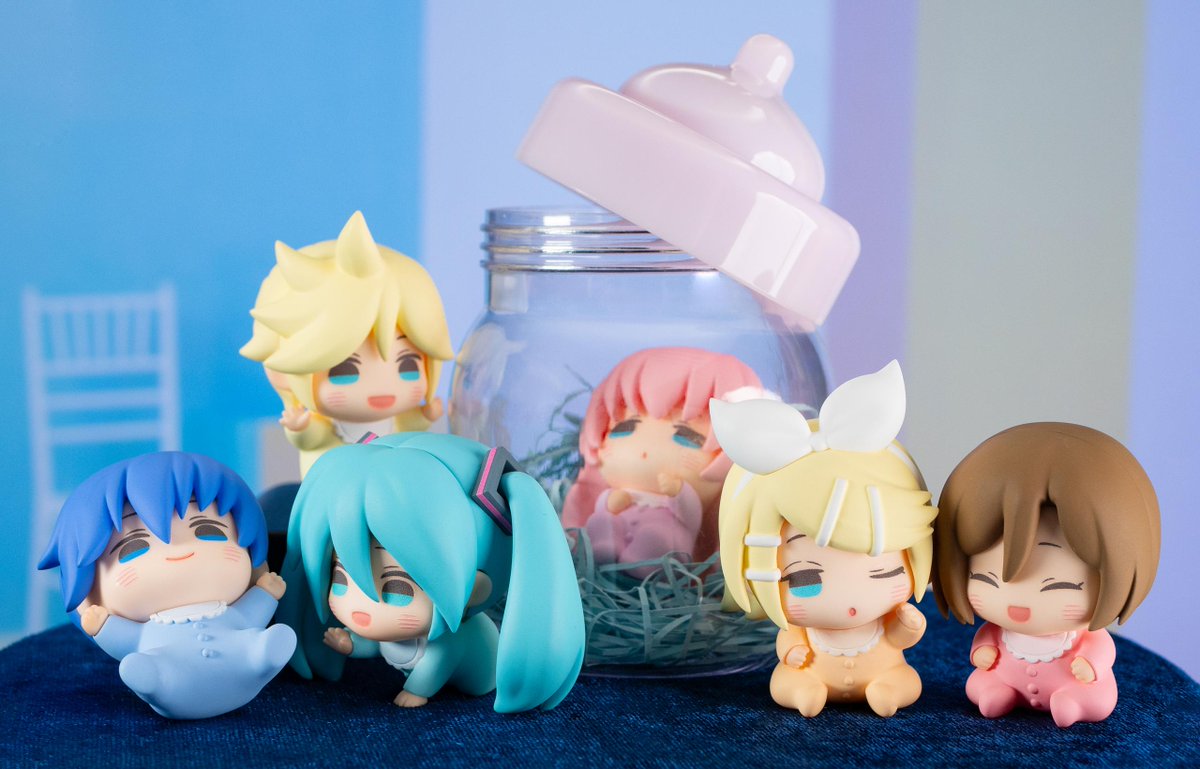 Miku Baby bottle blind box