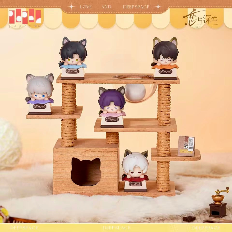 Love and Deepspace: Take Me Home Cat Series Keycap Mini Figurine