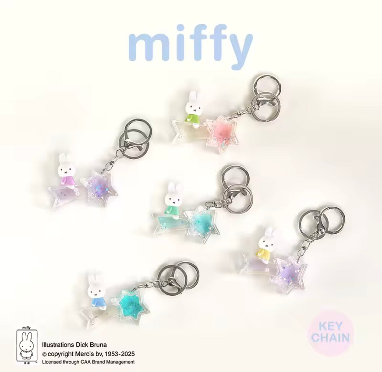 Miffy Charms (1 Random)
