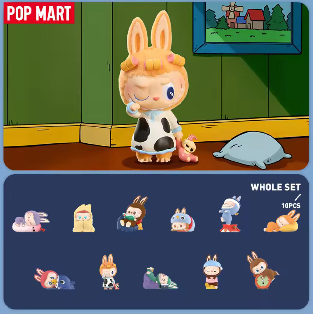 POP MART THE MONSTERS 1:00 A.M. Series Blind Box (1 Random)