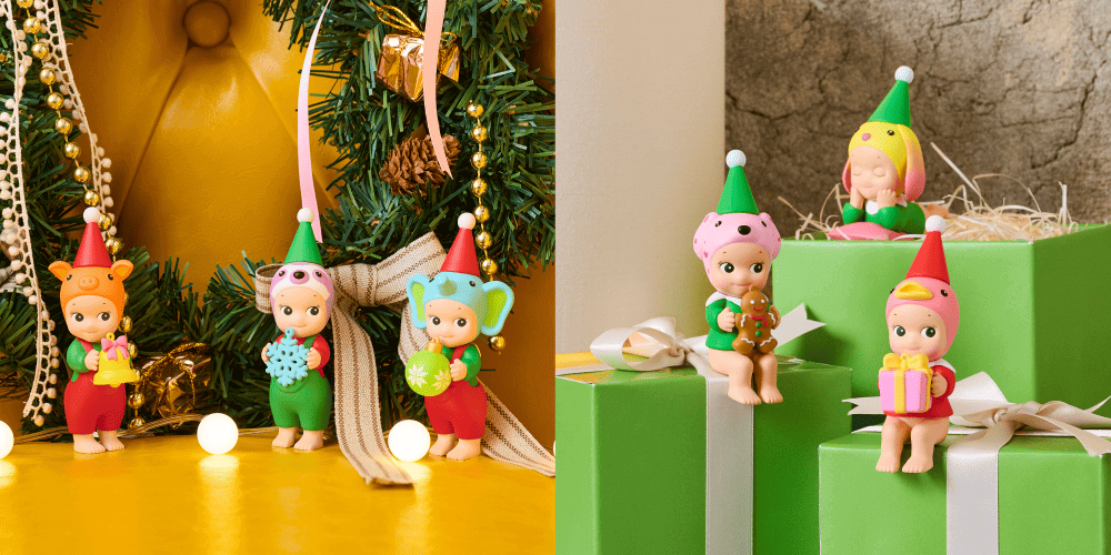 Sonny angel: Santa little helper (1 random)