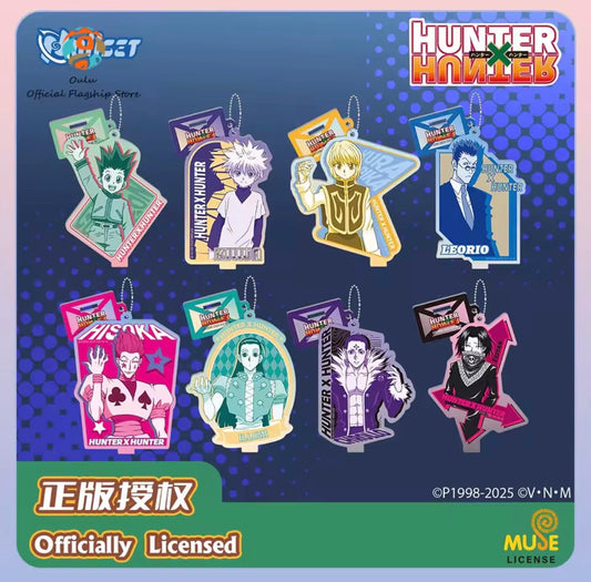 Hunter X Hunter Charms