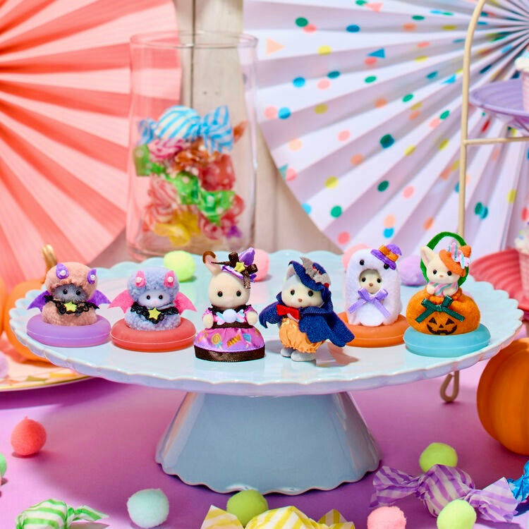 Sylvanian Families Baby Happy Halloween Set