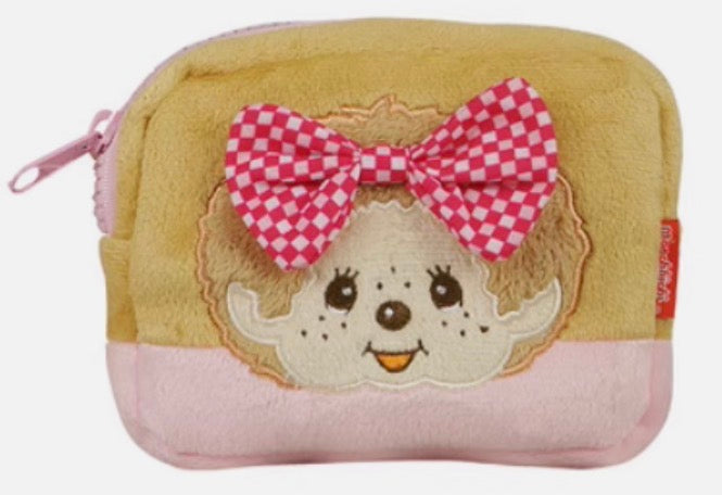 Monchichi Pink Pouch
