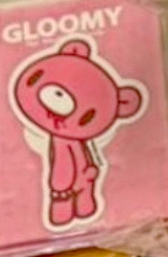 Gloomy Bear Sticker pack