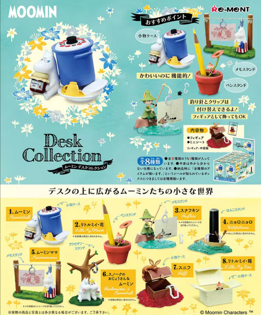 Moomin Desk Display Blind Box (1 Random)