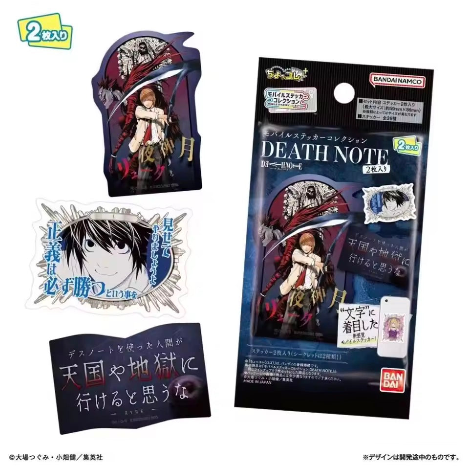 Death Note stickers pack
