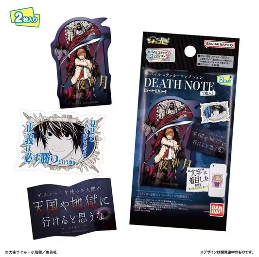 Death Note stickers pack