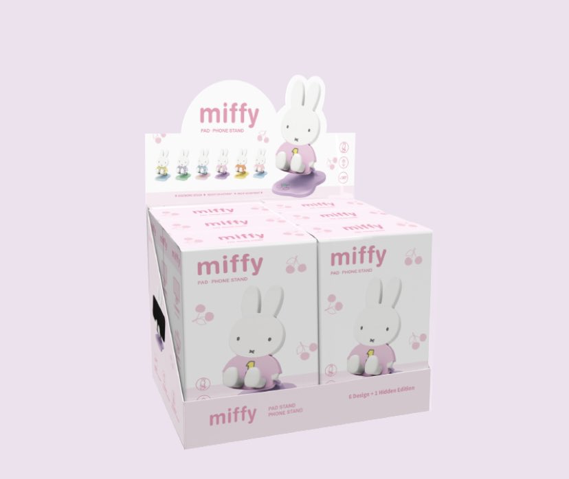 Miffy Phone Stand Blind Box (1 Box)