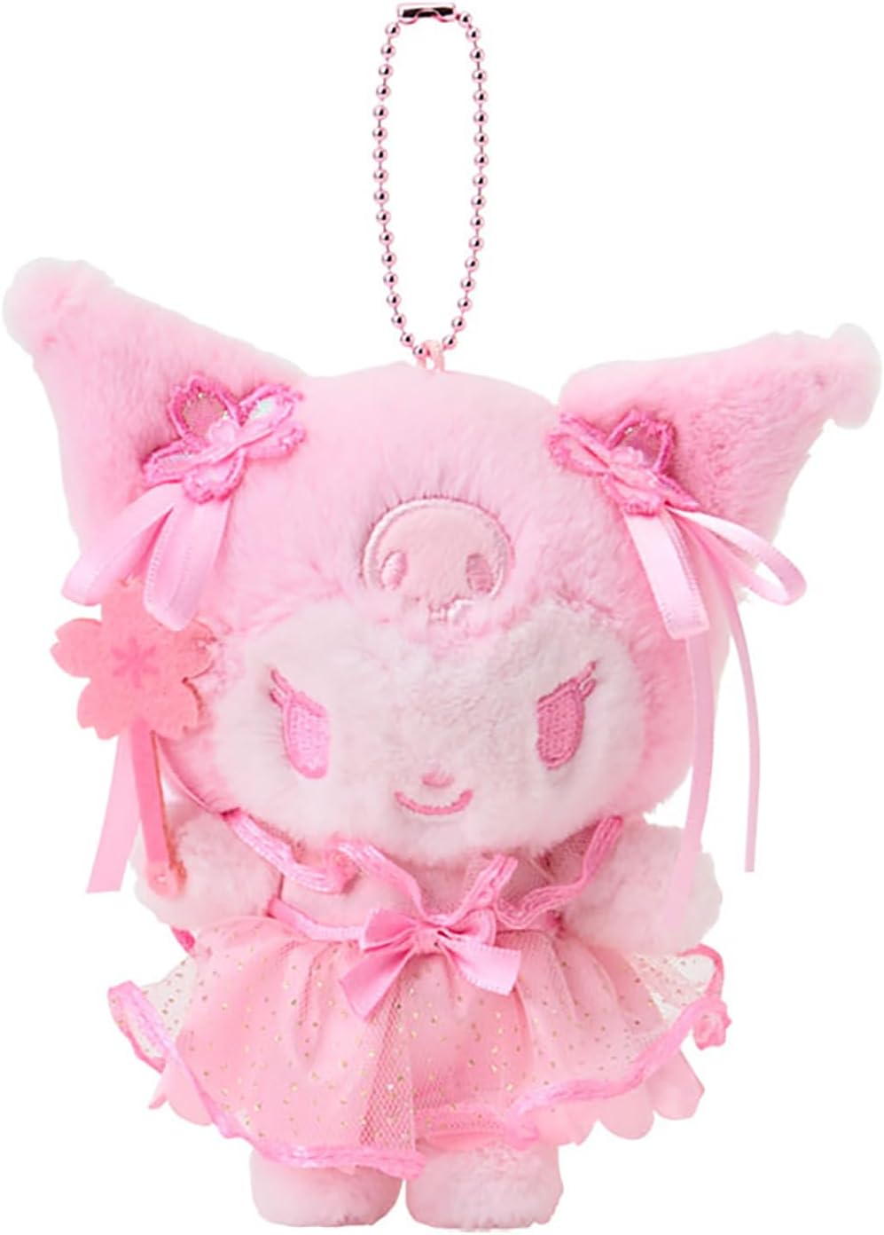 Sanio sakura plush keychains