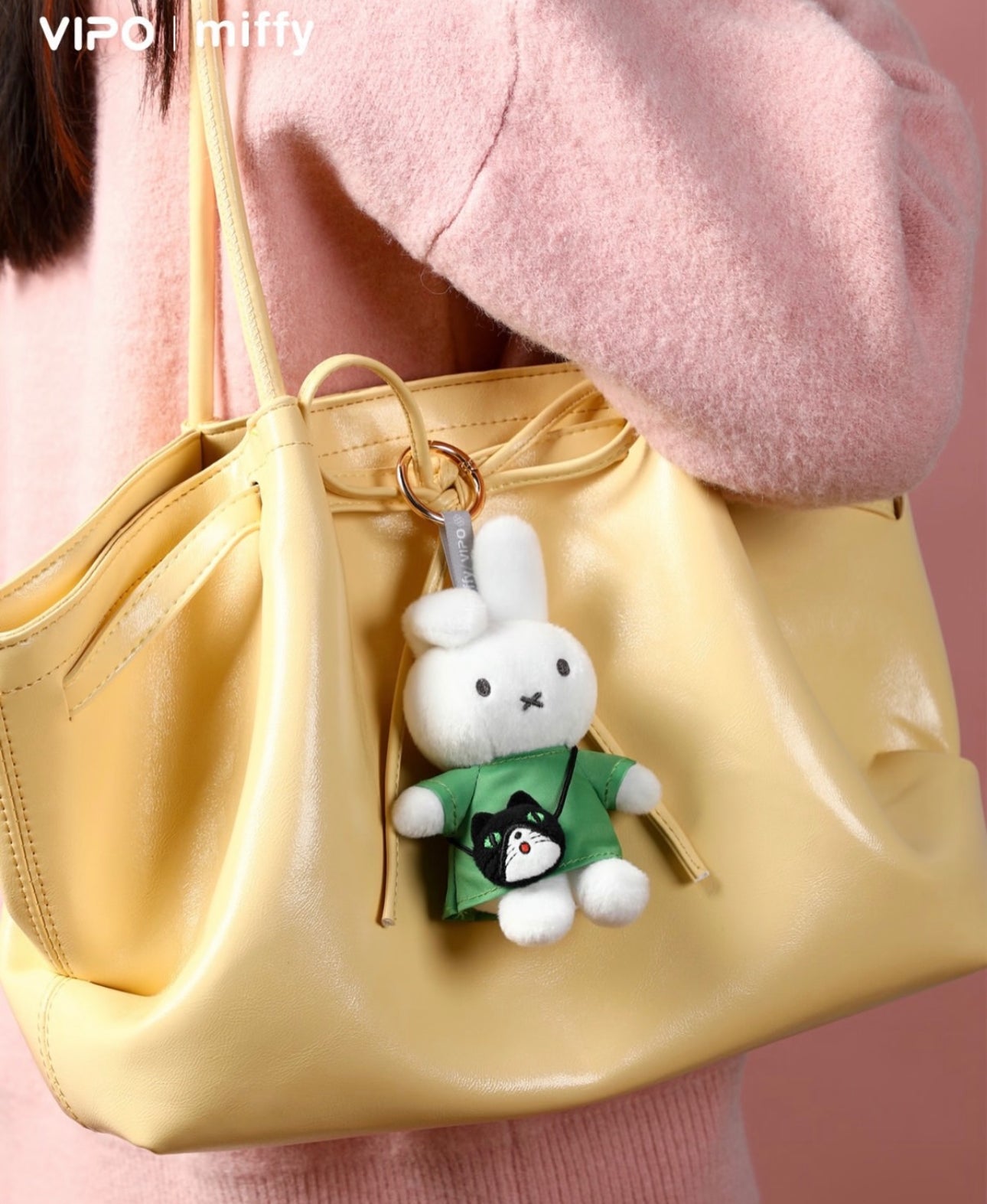 Miffy mini bag plush blind box (1 random)