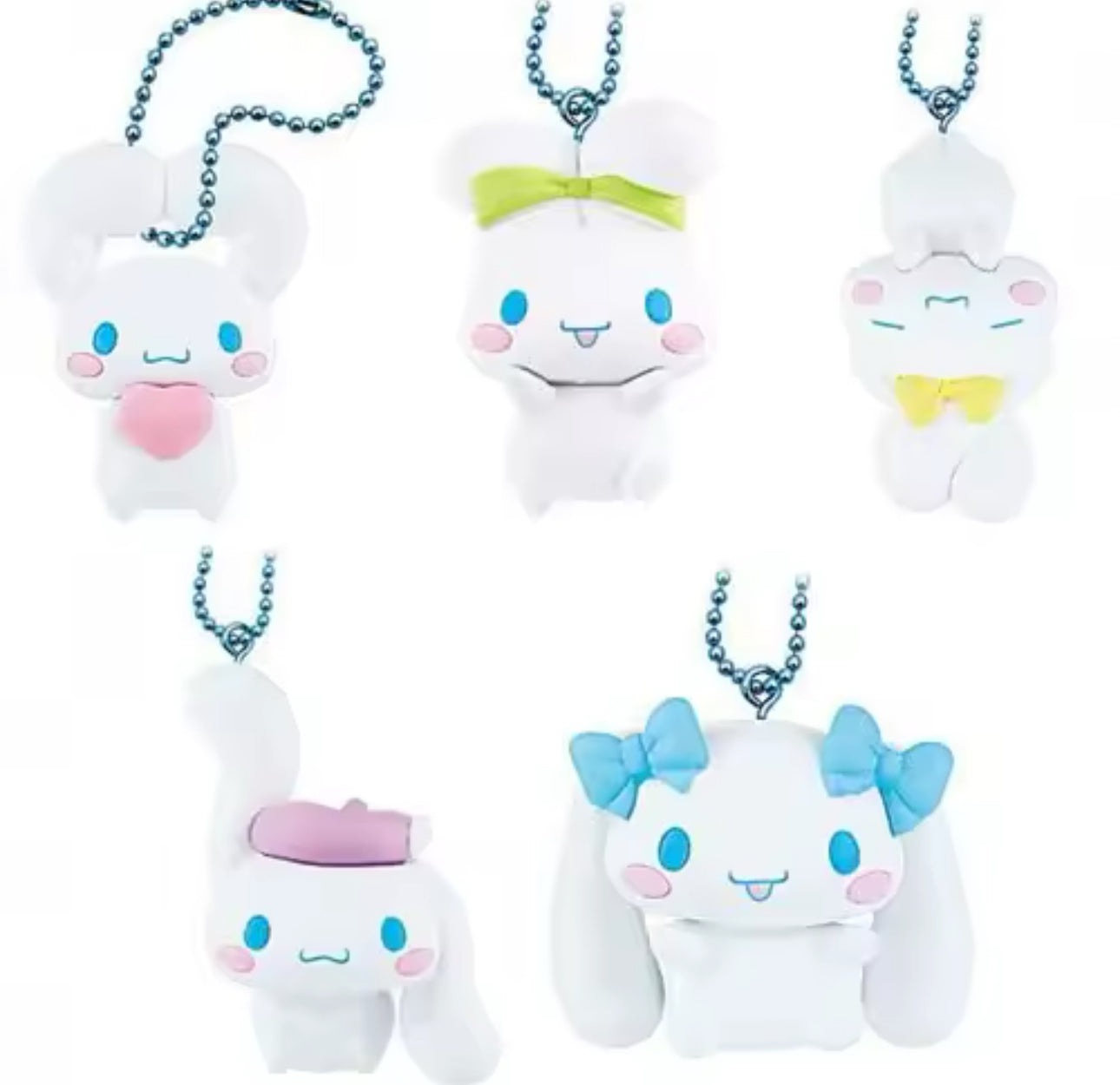 Cinnamonroll Ribbon Charms