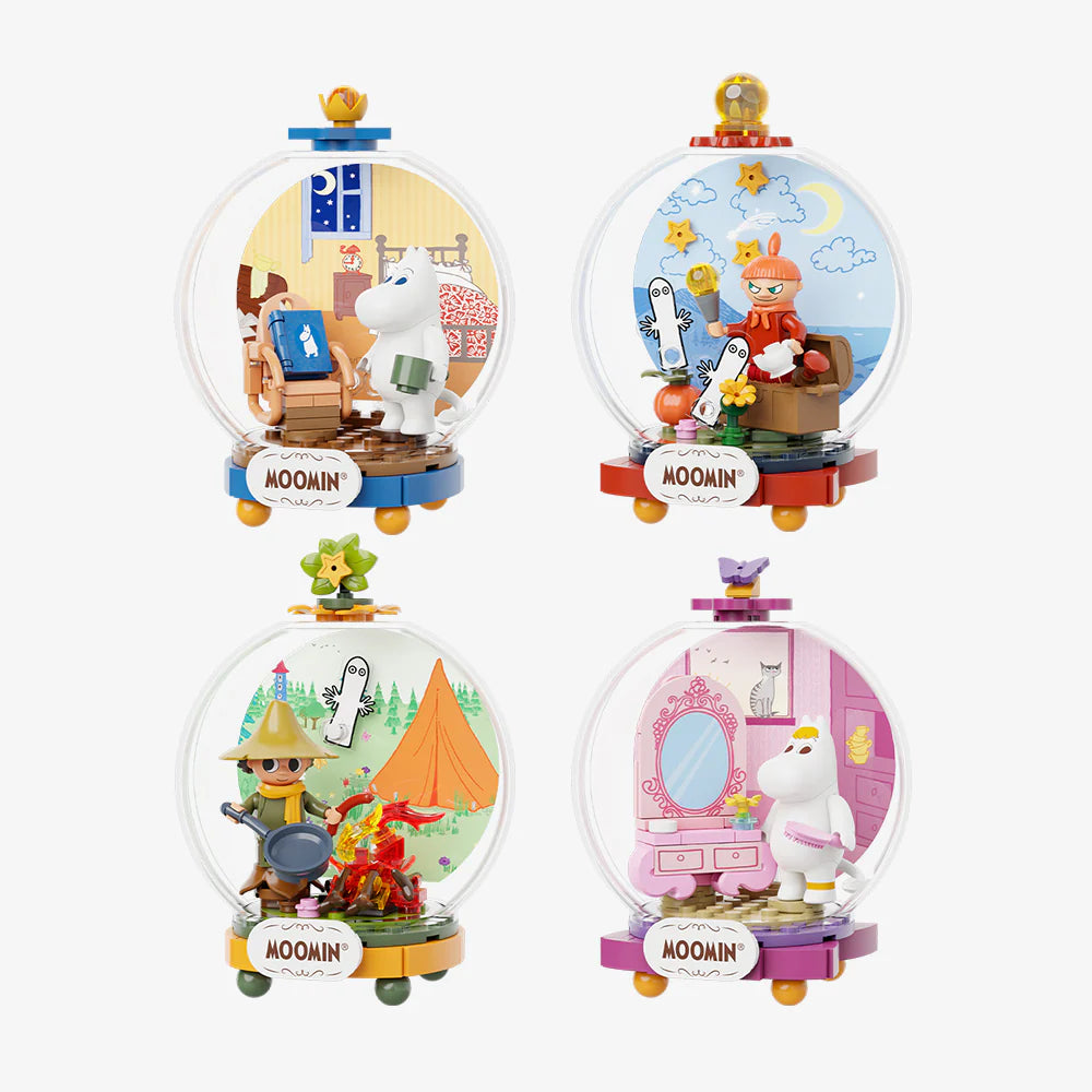 Moomin: Building Blocks Roaming Series