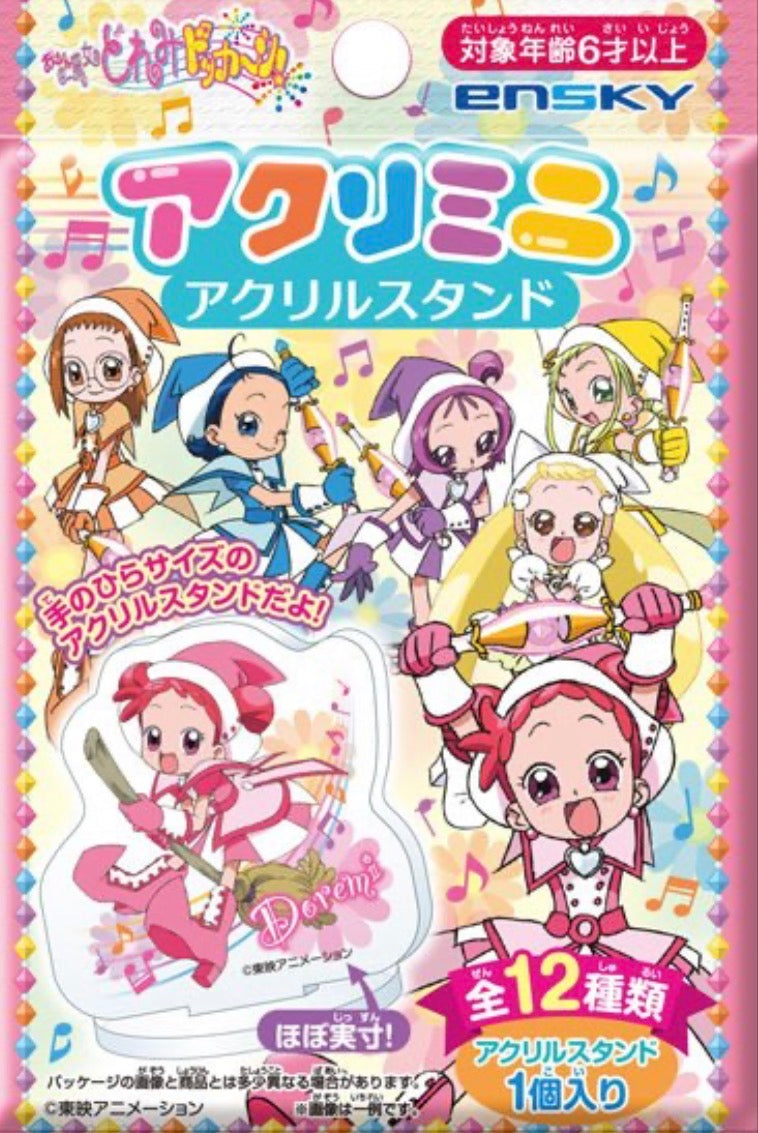 Ojamajo Doremi Acrylic Stand Blind Pack