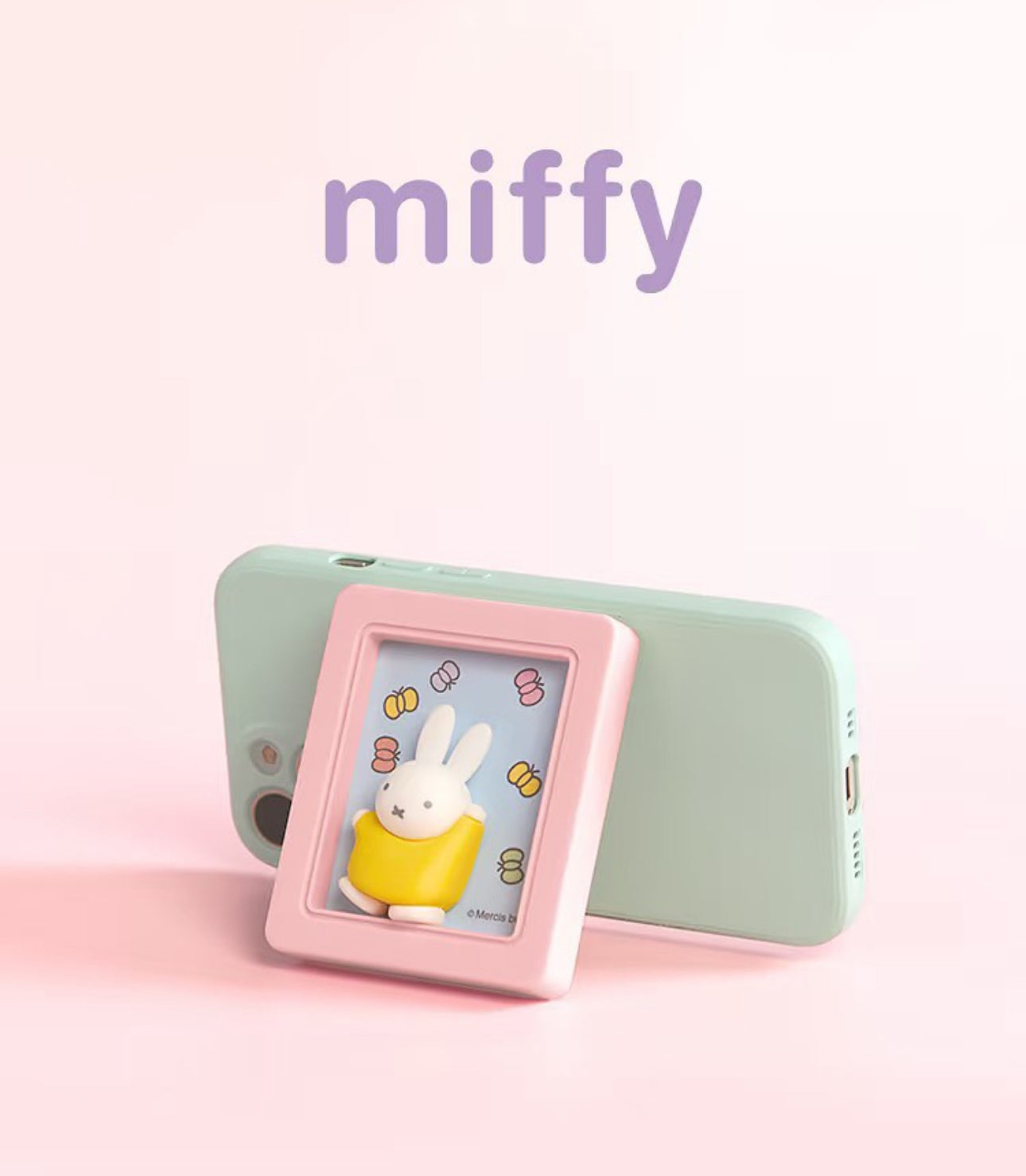 Miffy Pastel Phone Holder blind box