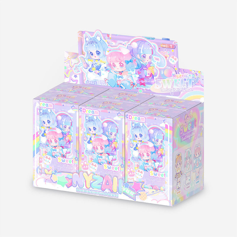 Nyzaii Sweet Fantasy Series 1/12 BJD blind box action figures
