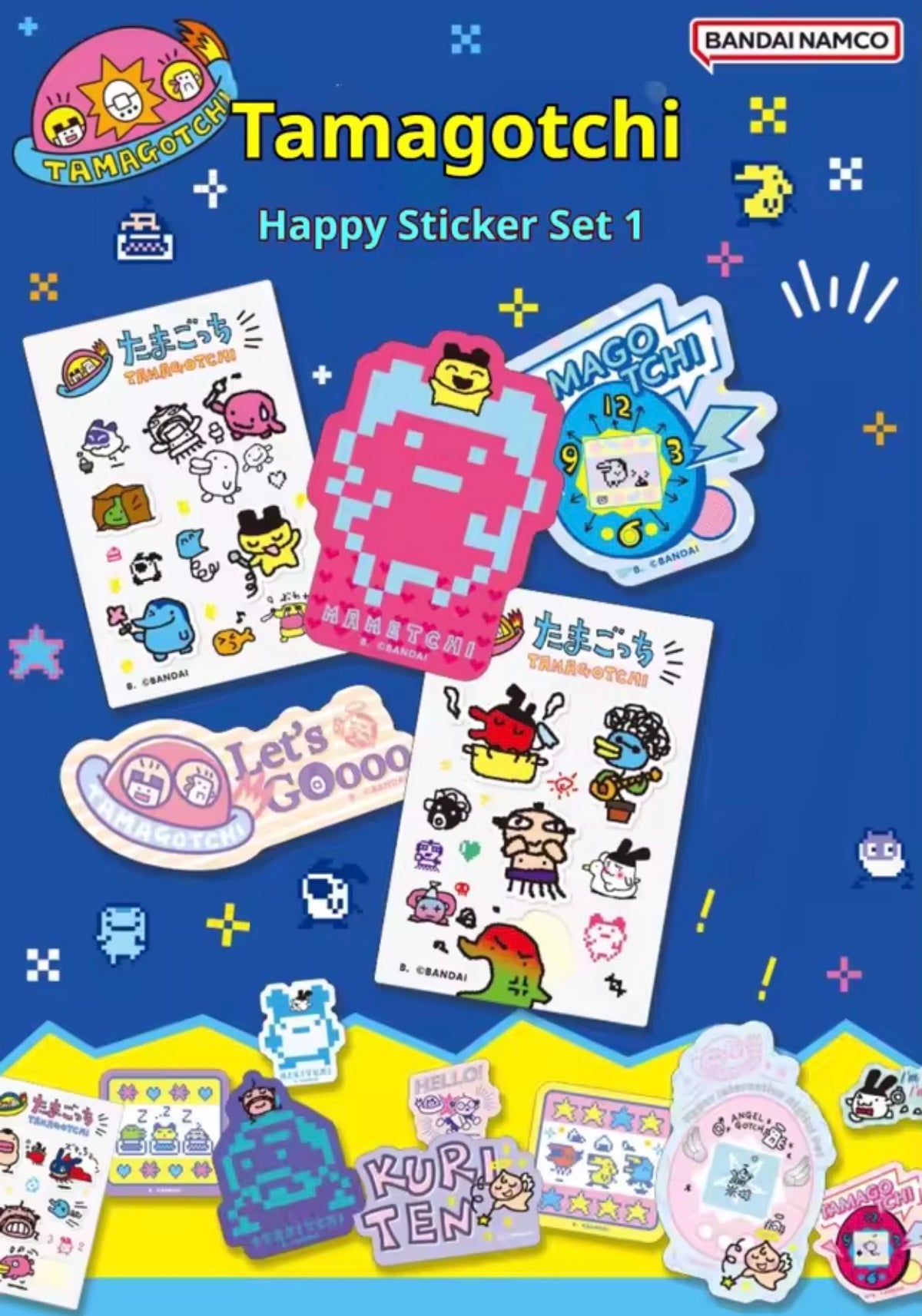 Tamagotchi stickers (2)