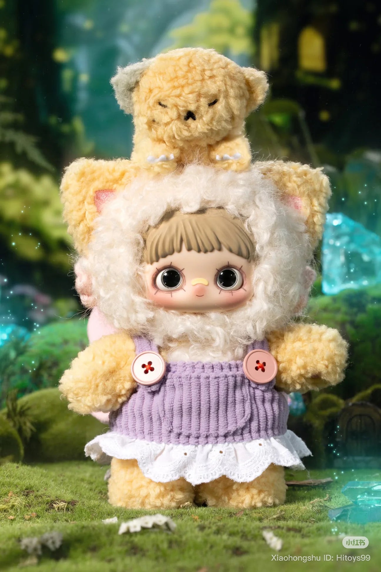 MayMei Neverland Series Vinyl Keychain Plush Blind Box