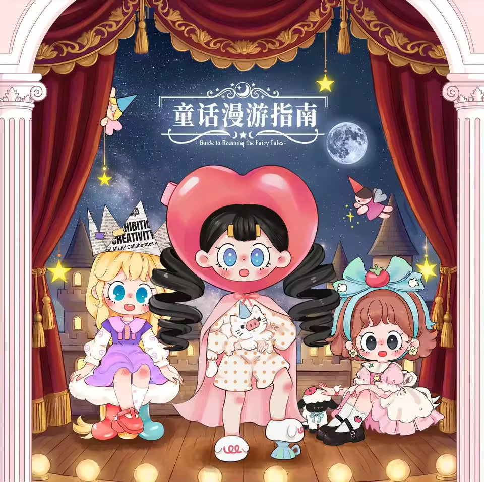 Girls Fairy Tale blind box