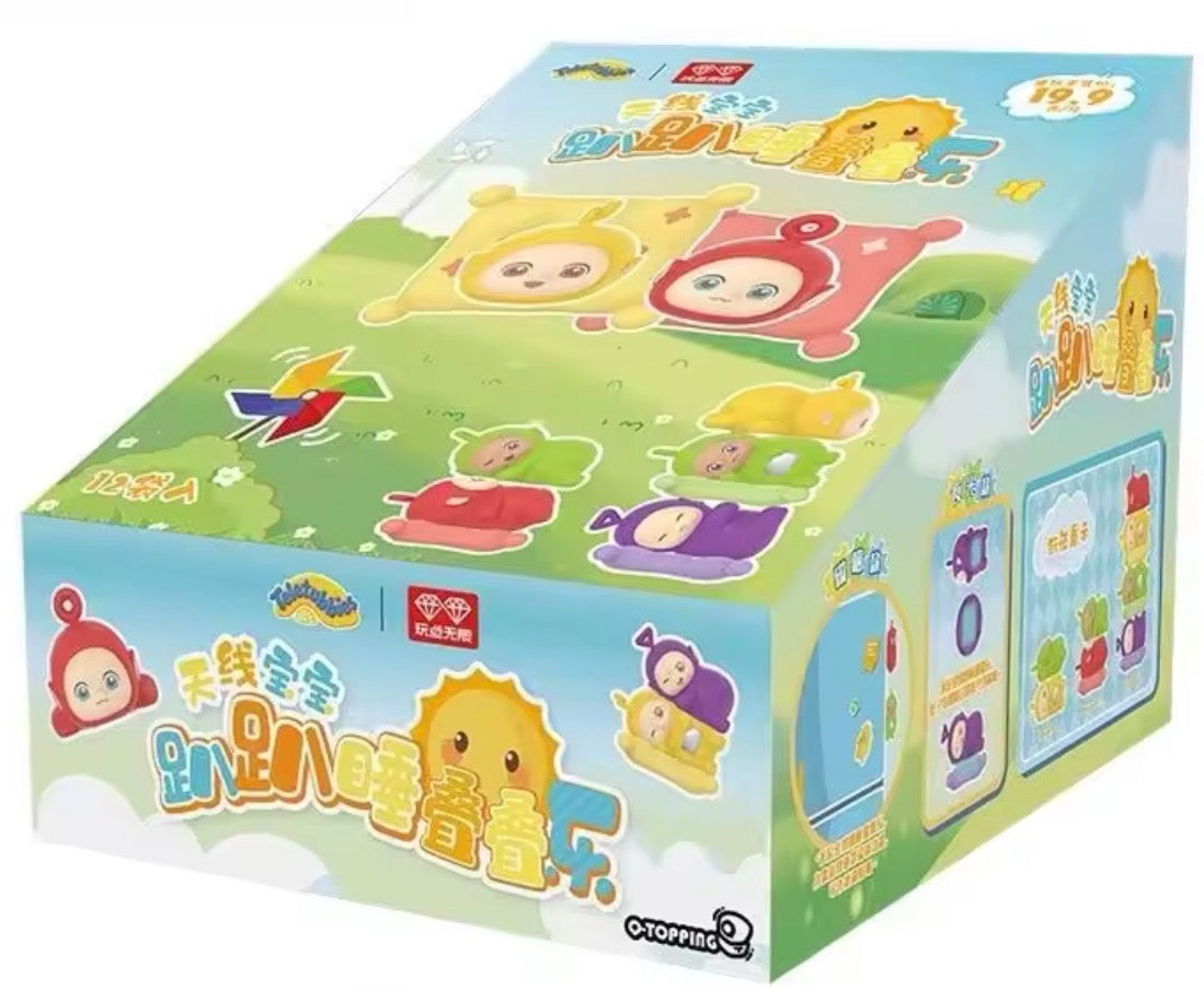 Teletubbies mini stackable figure blind bag