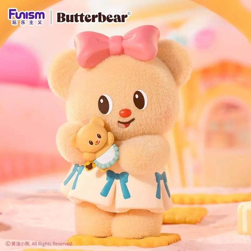 Butter Bear All pink blind box