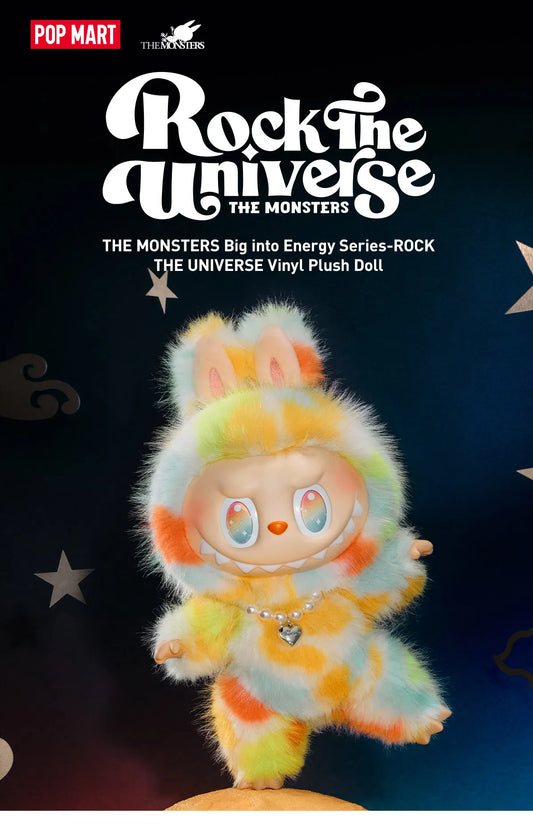 Labubu: Rock the universe Doll