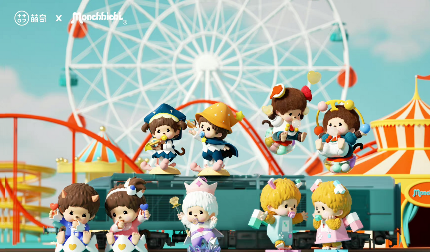 Monchhichi Theme Park Blind Box (1 Random)