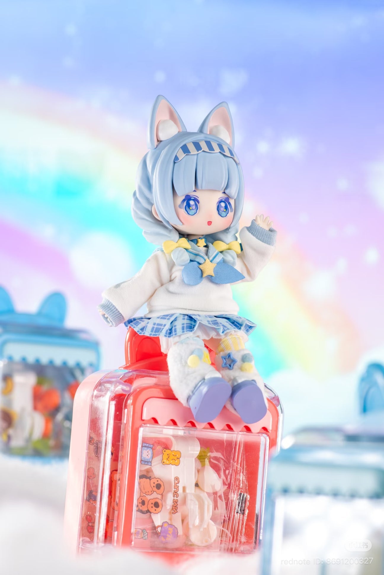 Nyzaii Sweet Fantasy Series 1/12 BJD blind box action figures